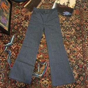 Deadstock NWT Vintage 70s High Waisted Jeans
